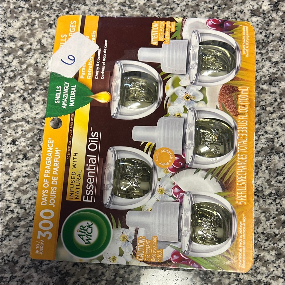 Air Wick Essential Oils Plug-In Refills